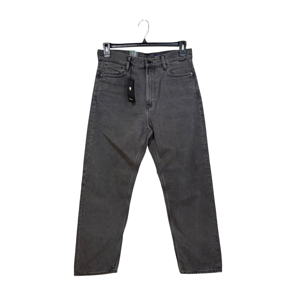 G-Star RAW Type 89 Loose Jeans Faded Black Ink Premium Italian Denim 32x27NWT